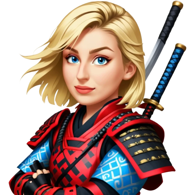 Daring Samurai emoji