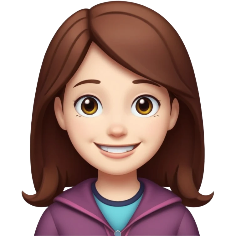 Haz un emoji de Mabel de Gravity falls emoji