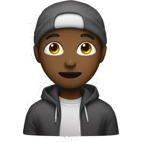 Personne baka shy emoji