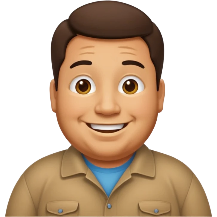 CHICO alto y gordo emoji