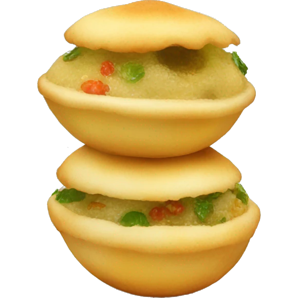 Pani puri  emoji