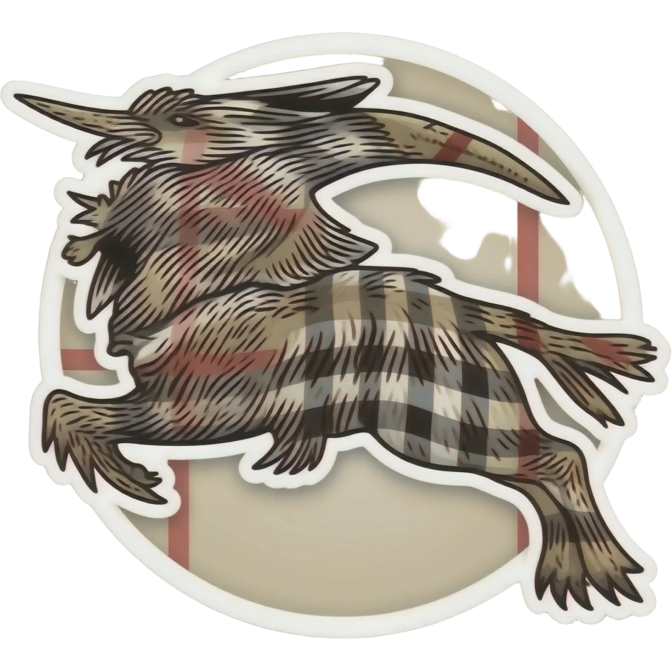 Burberry stickers emoji