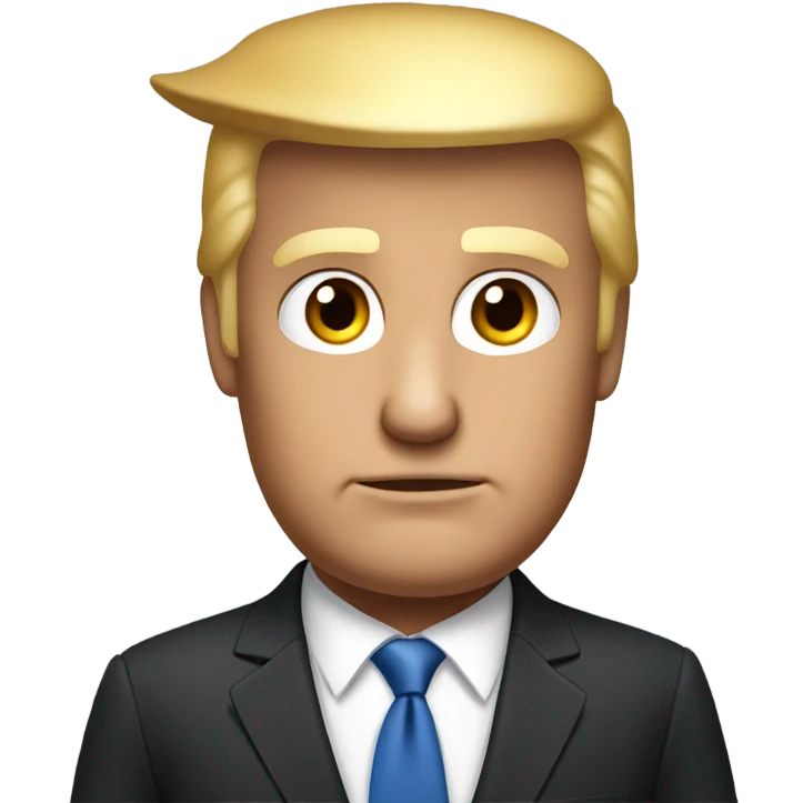trump  emoji