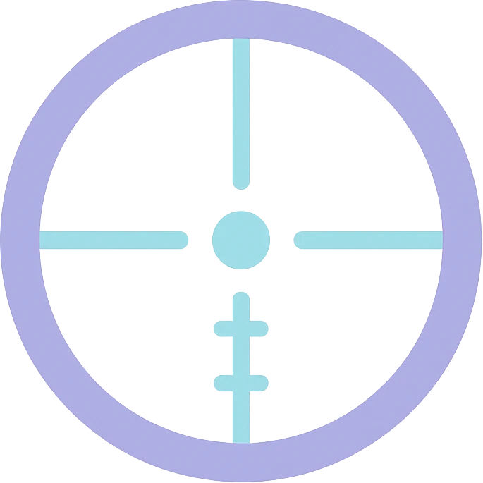 sniper scope emoji