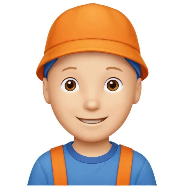 Caillou  emoji
