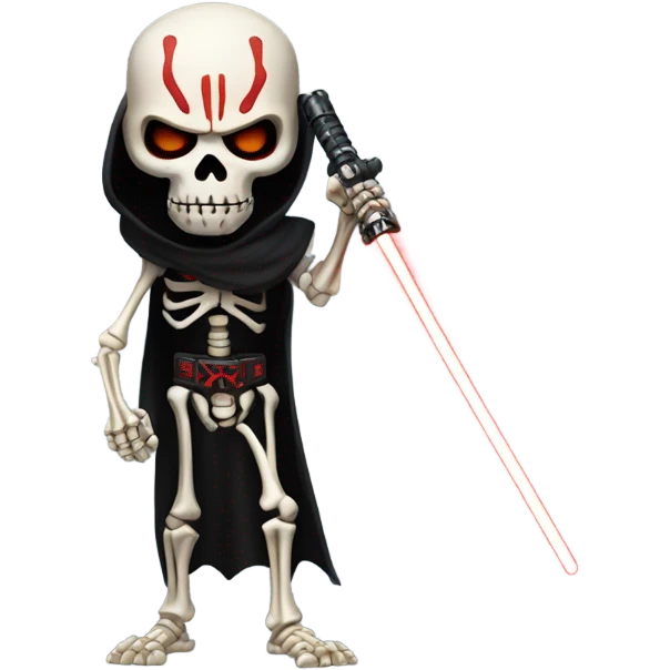 Darth Maul Skeleton emoji