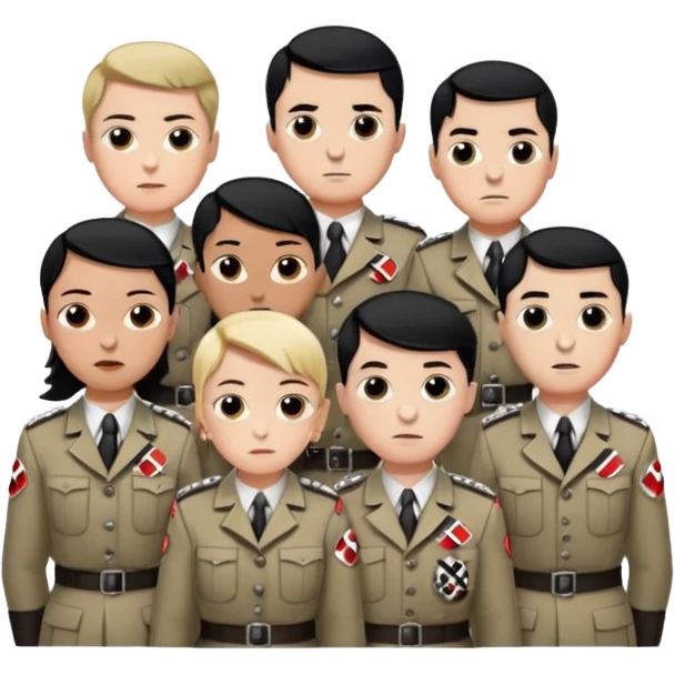 Nazi party emoji