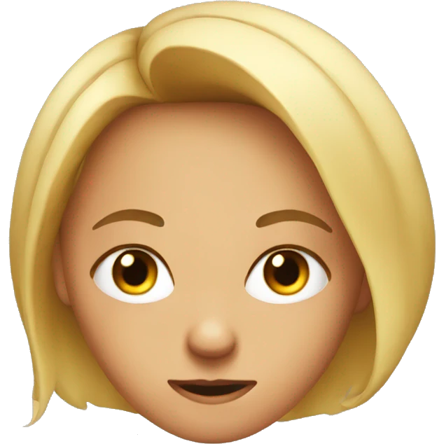 A girl is mad and working.her eye is fire emoji