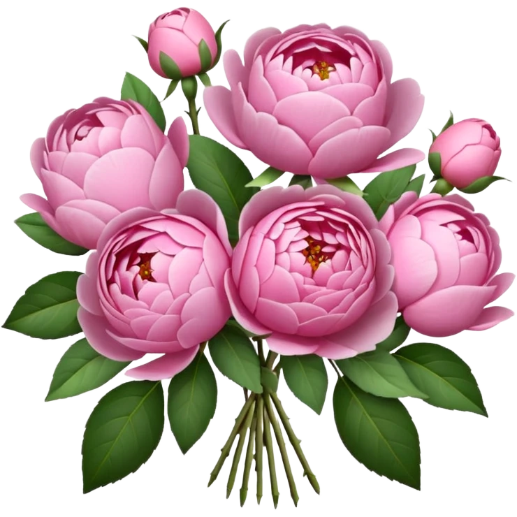 pink bouquet emoji