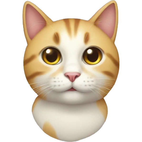 apple cat emoji