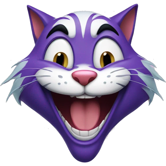 joker cat laughing  emoji