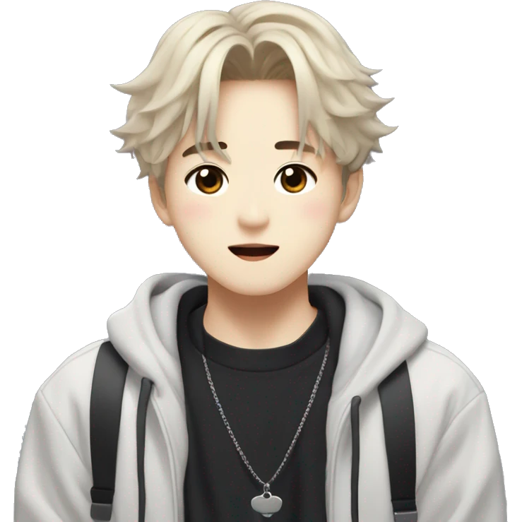 Hyunjin of stray kids emoji