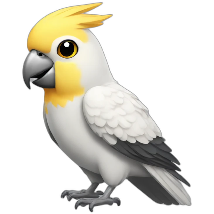 Cockatiel emoji