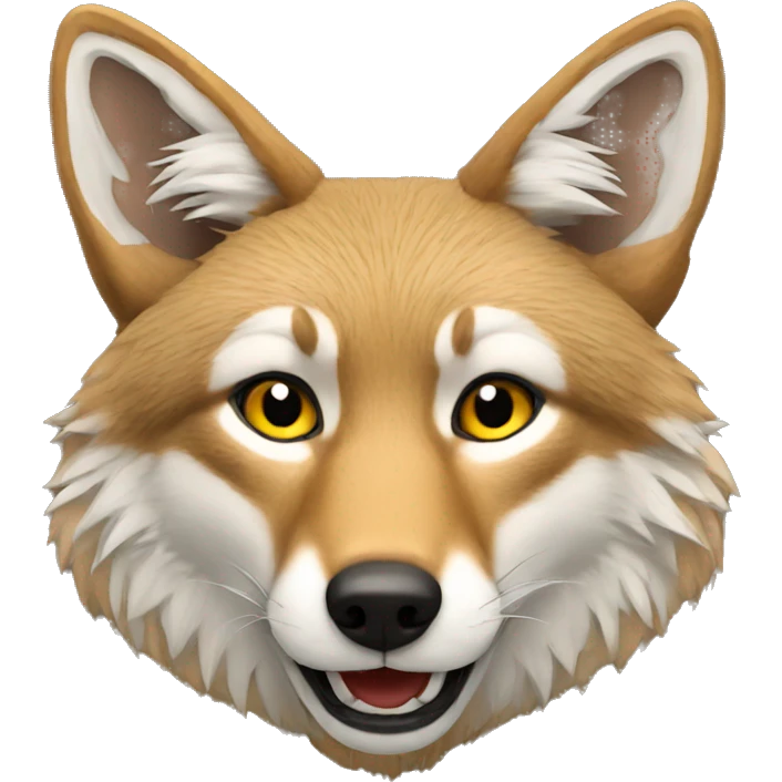 Coyote emoji
