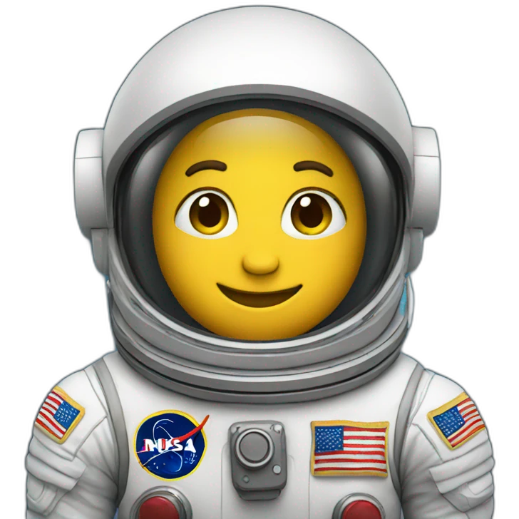Astronaut teacher emoji