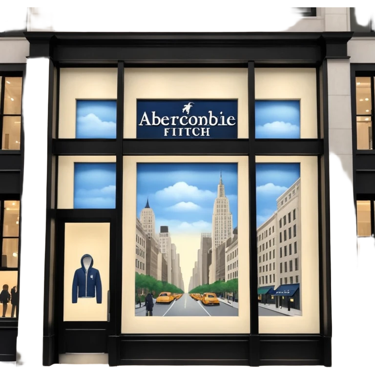 Abercrombie & Fitch in Midtown emoji