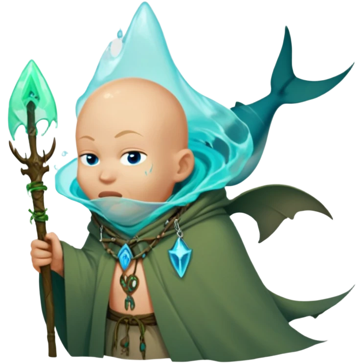 Sea Witch emoji