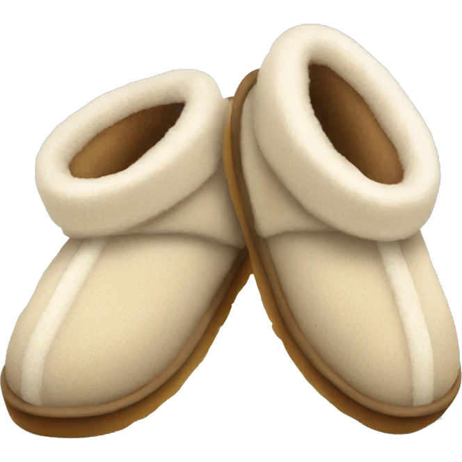 UGG slippers  emoji