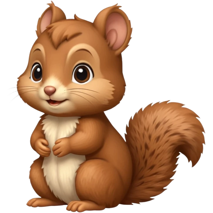 baby squirrel emoji