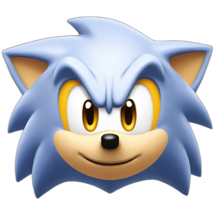 Sonic the Hedgehog emoji