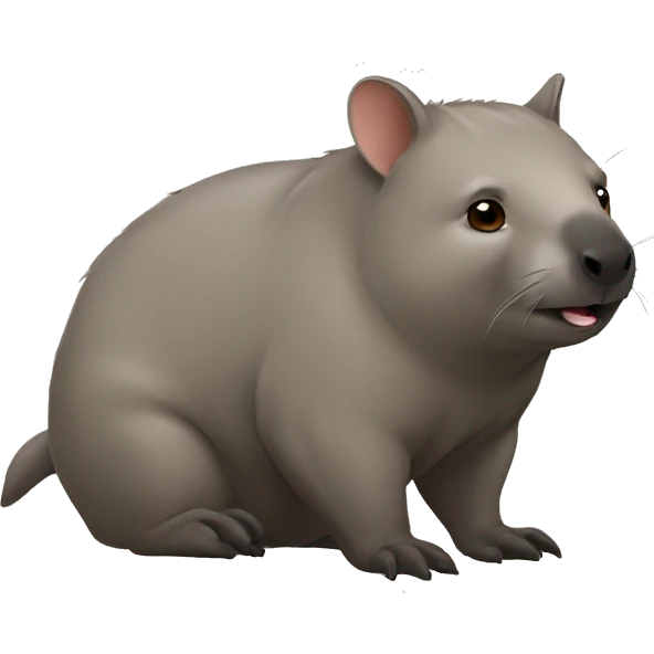 wombat emoji