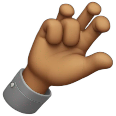 mario finger cursor emoji