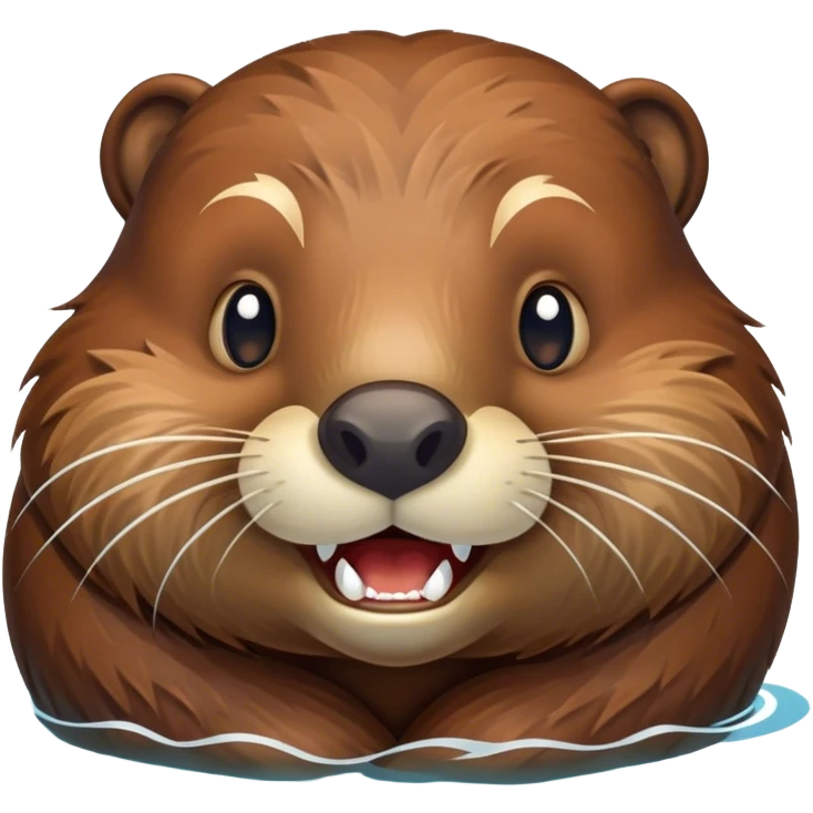 beaver emoji