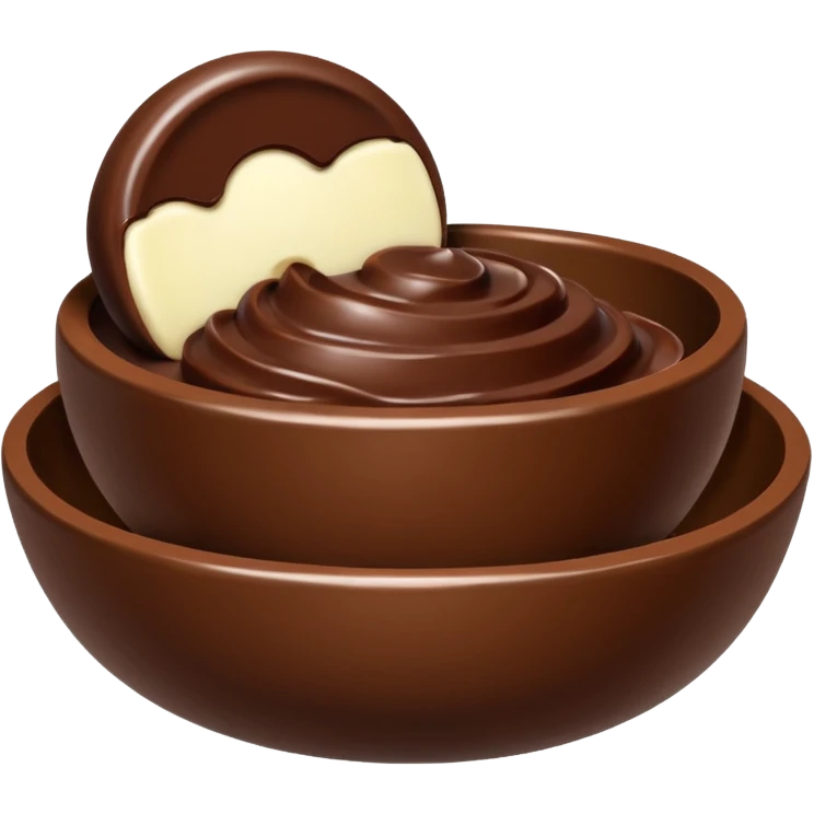 chocolate bowls emoji