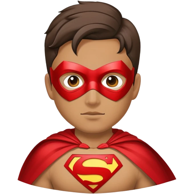 superhero emoji
