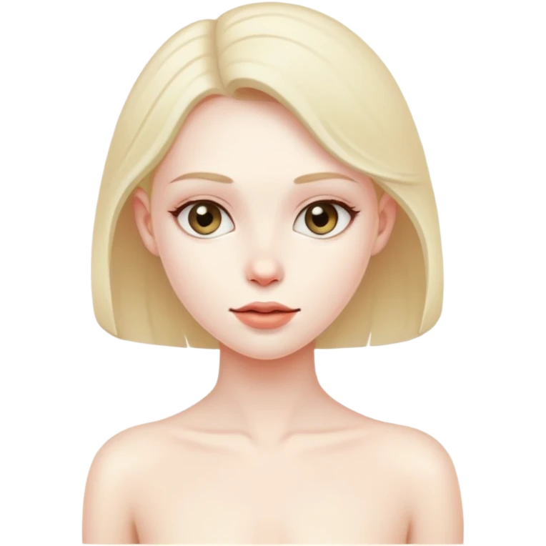 Nacked girl emoji