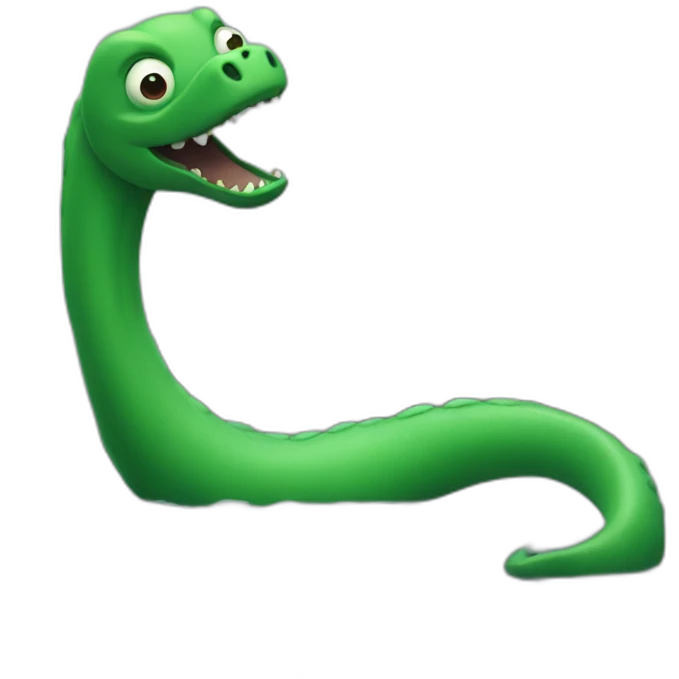 loch ness monster emoji