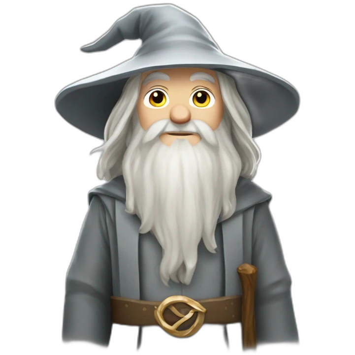 Gandalf Sparkles emoji