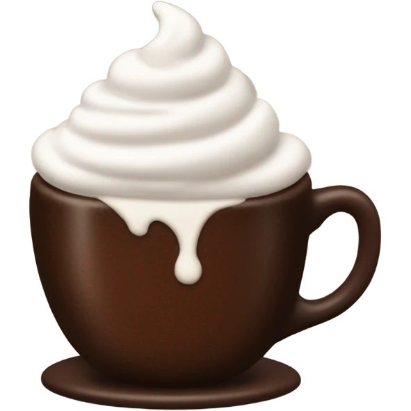 Cup of cocoa emoji