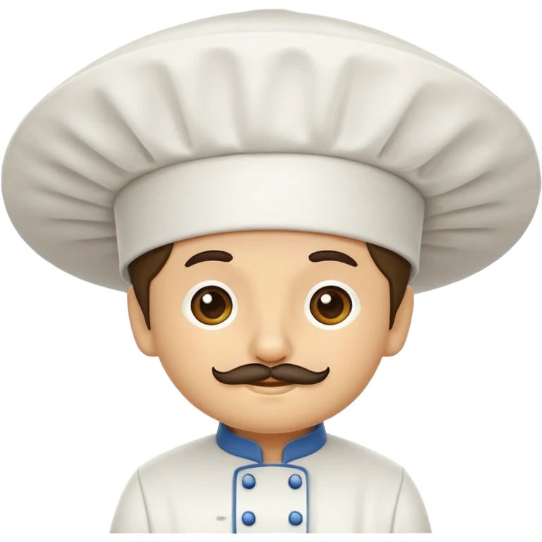 sombrero de chef emoji