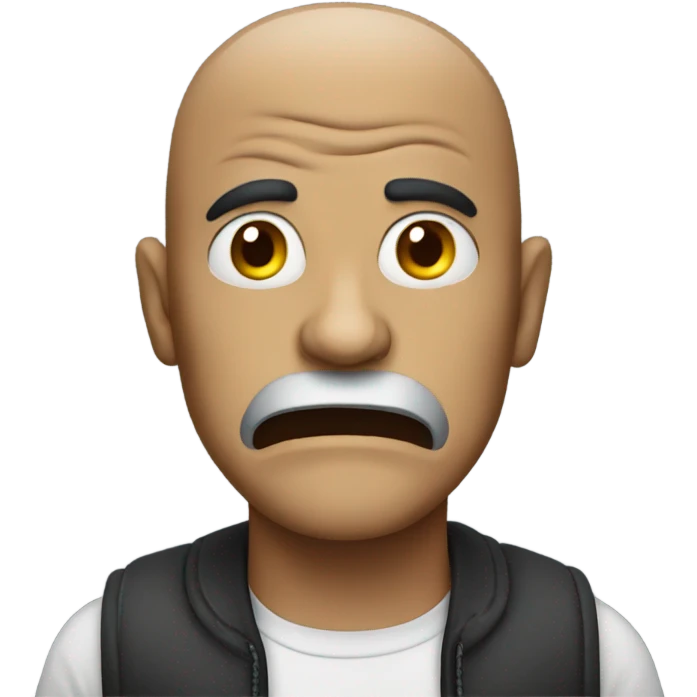scary man emoji