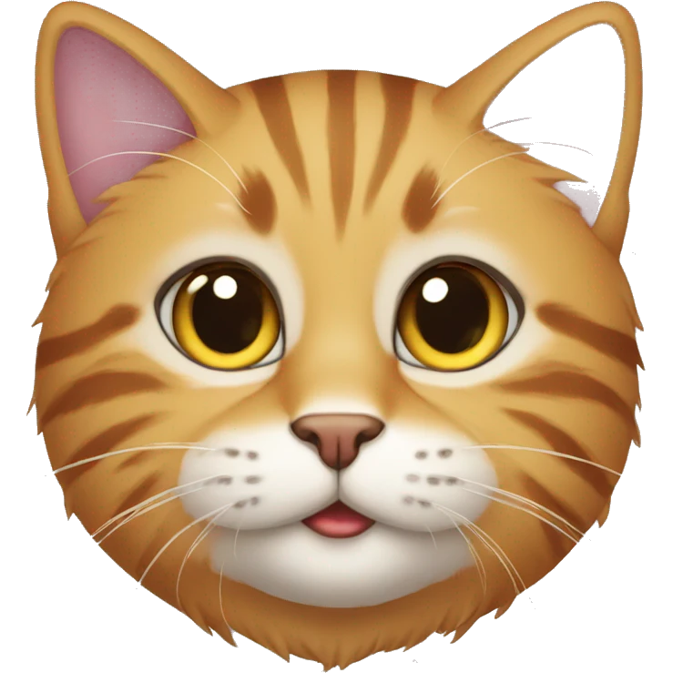 beutiful cat emoji