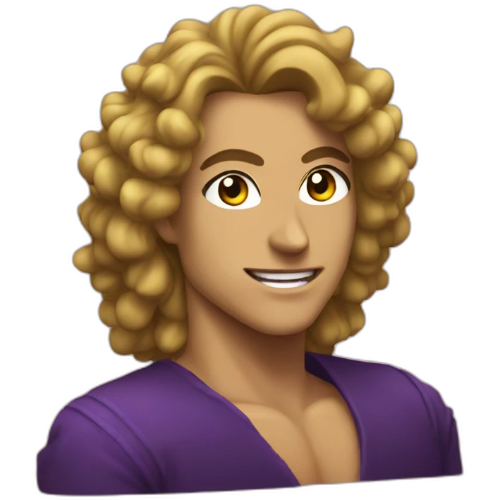 Dio brandi emoji