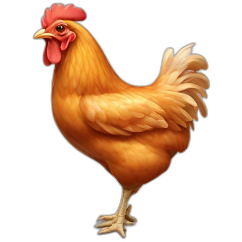 chicken meat emoji