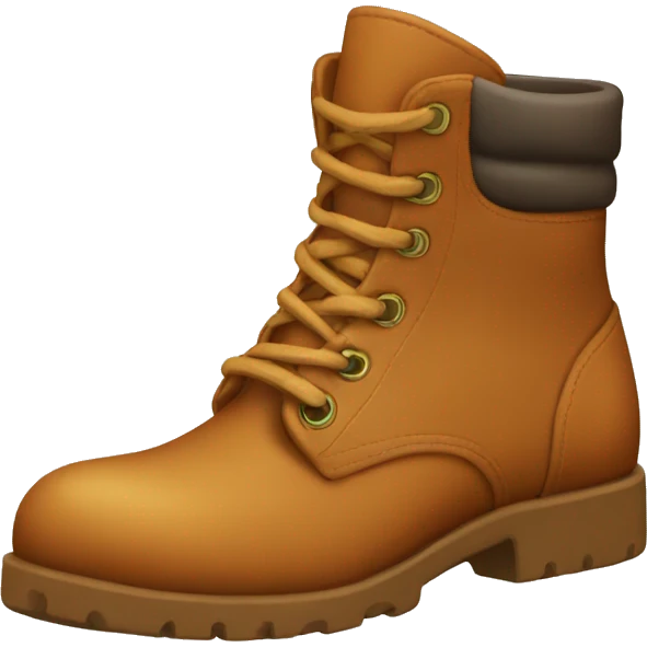 Autumn boots emoji