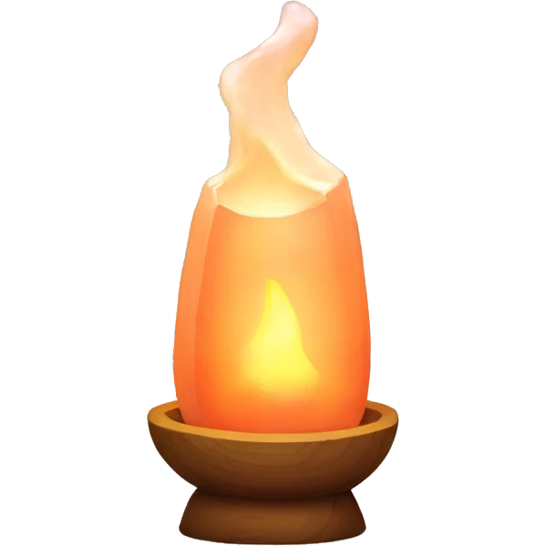 salt lamp  emoji