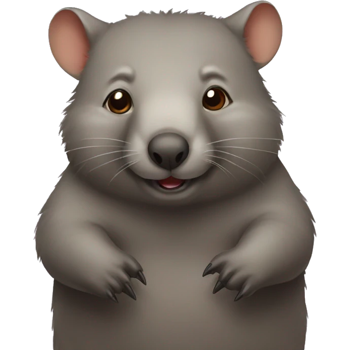 Wombat emoji