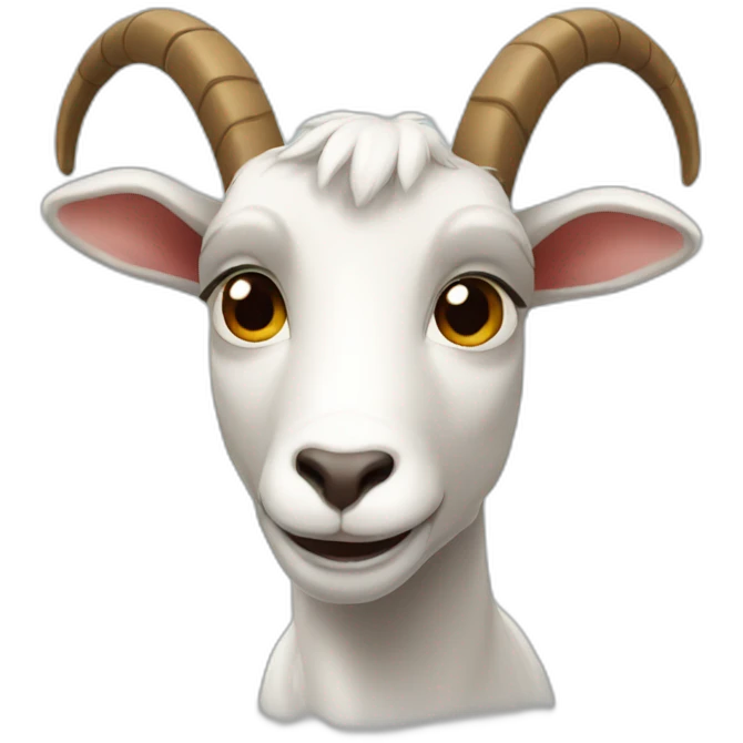 Goat emoji