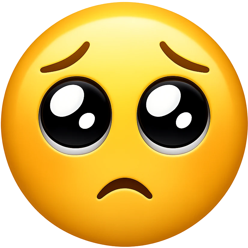face with pleading eyes emoji emoji