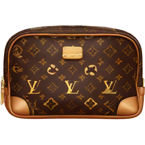 Louis Vuitton cosmetic bag  emoji