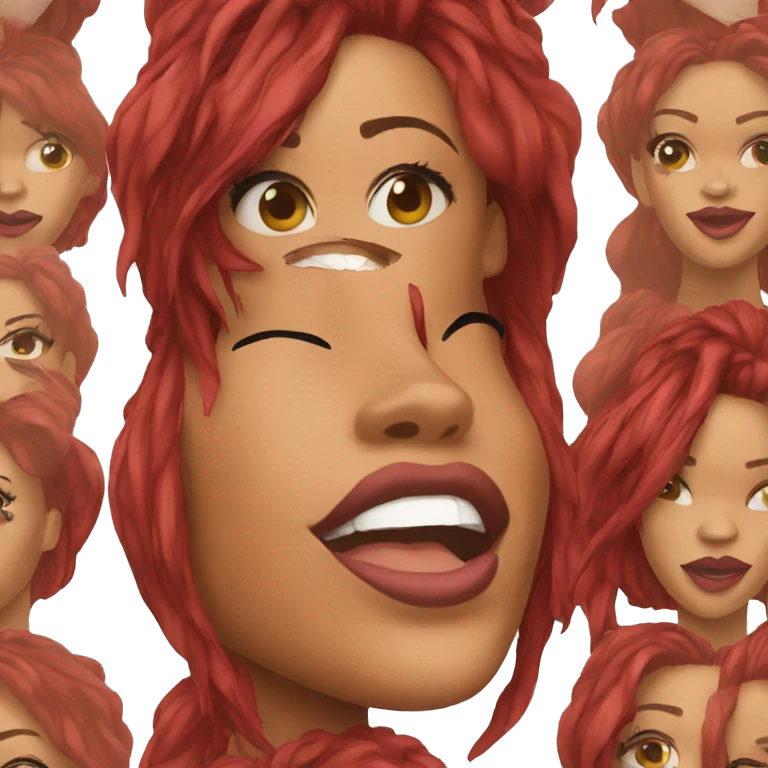 Rihanna  emoji