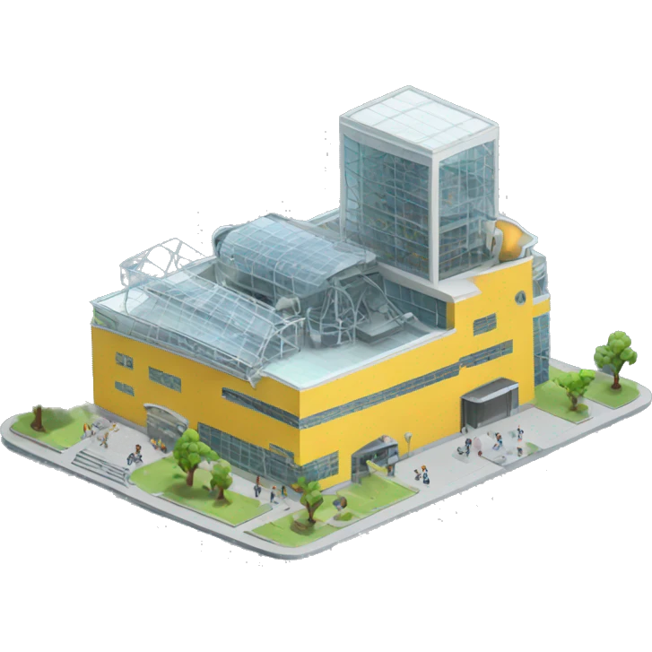 Science centre emoji