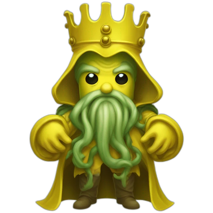 Hastert, King in Yellow of the Cthulhu Mythos emoji