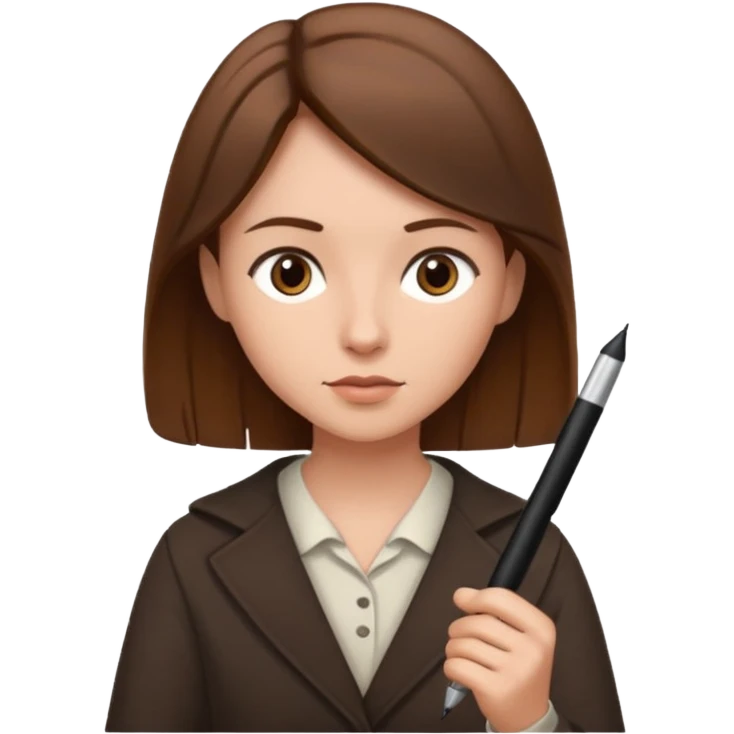 Writer emoji