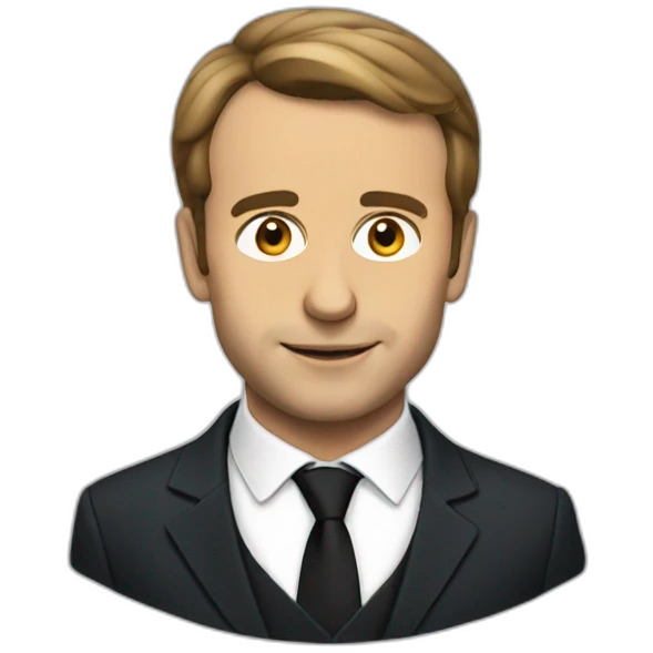 Macron  emoji