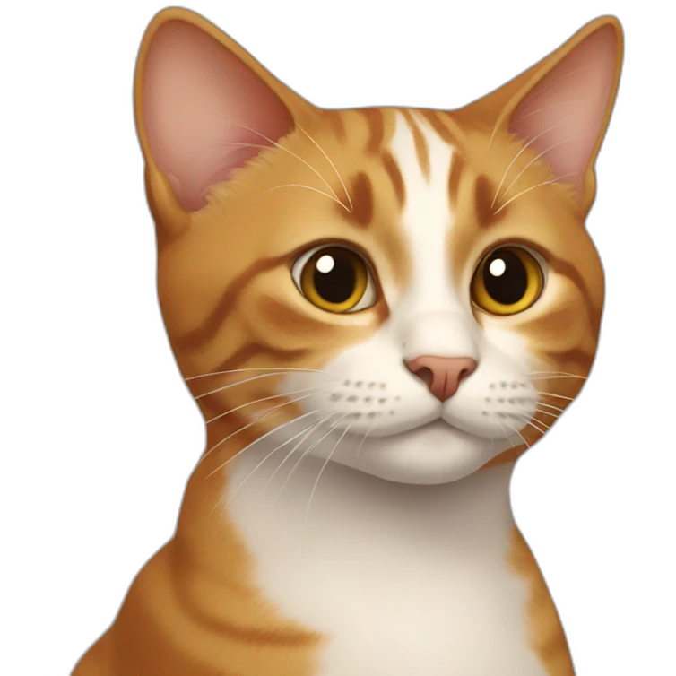 Cat roux emoji